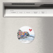 私はチンケなテレが大好き マグネット (インサイチュ (食洗機))