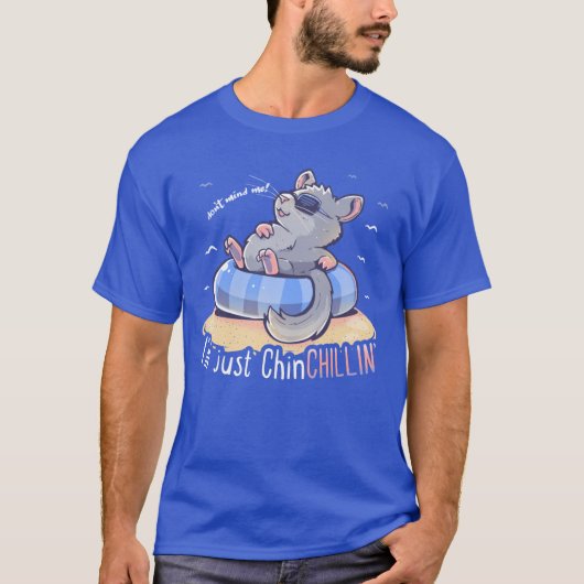私はチンシリンだ Tシャツ (正面)