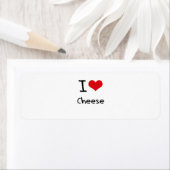 私はチーズが大好き ラベル (インサイチュ)