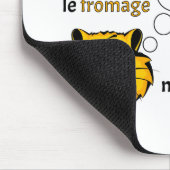 私はチーズを愛します マウスパッド (コーナー)