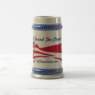 私はチーズを見つけました! ビールジョッキ