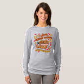 私はチーズカードが大好き! Tシャツ (正面フル)
