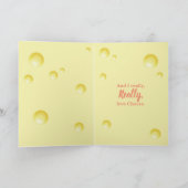 私はチーズカード以上にあなたを愛している カード (内部)