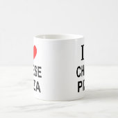 私はチーズピザが大好き コーヒーマグカップ (中央)