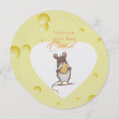 私はチーズラウンドカードよりも君を愛している シーズンカード (正面/裏面)