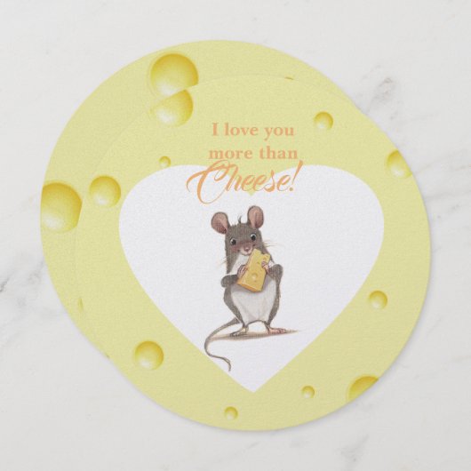 私はチーズラウンドカードよりも君を愛している シーズンカード (正面/裏面)