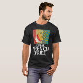 私はチ話ップをフライする5 Tシャツ (正面フル)