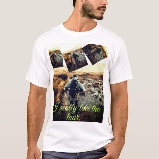 私はツアーがとても好きだ。デザインTシャツ Tシャツ