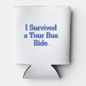 私はツア生き延びバスライドホワイト缶クーラー2側 缶クーラー (正面)