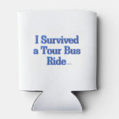 私はツア生き延びバスライドホワイト缶クーラー2側 缶クーラー (裏面)