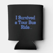 私はツア生き延びバスライド黒い缶クーラー2側 缶クーラー (裏面)