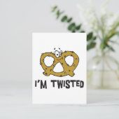 私はツイスト・プレッツェル ポストカード (スタンド正面)