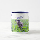 私はツイート！ マグカップ (中央)