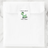 私はツリーのフィディについて必要がある – ローチネスのモンスター ラウンドシール (バッグ)