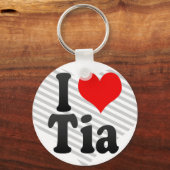 私はティアが大好き キーホルダー (正面)