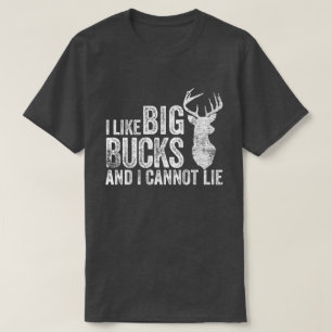 私はティーを捜す大金を好みます Tシャツ