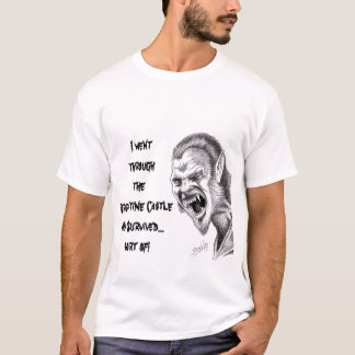 私はティーを生き延びました Tシャツ