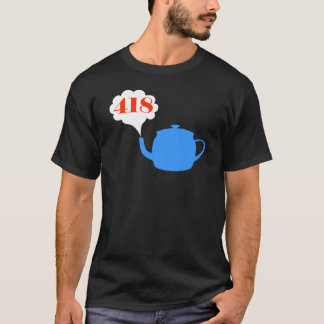 私はティーポットです Tシャツ