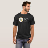 私はテキーラとよりよいです Tシャツ (正面フル)
