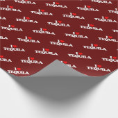 私はテキーラを愛します ラッピングペーパー (角)