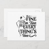 私はテクノロ素晴らしスト放射線科素晴らしの技師だ ポストカード (正面/裏面)