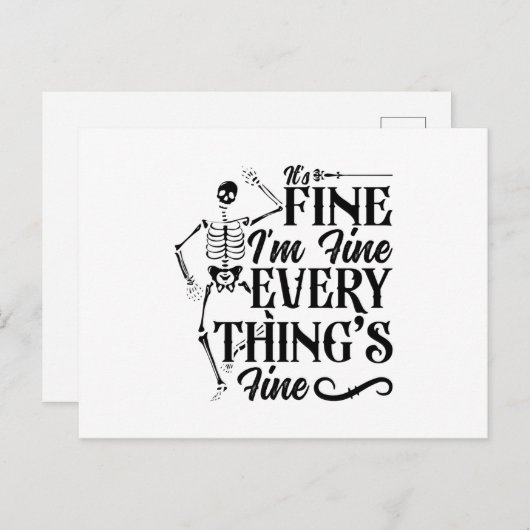 私はテクノロ素晴らしスト放射線科素晴らしの技師だ ポストカード (正面/裏面)