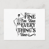 私はテクノロ素晴らしスト放射線科素晴らしの技師だ ポストカード (正面)