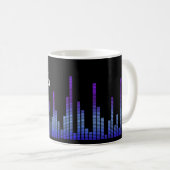 私はテクノ コーヒーマグカップ (正面右)