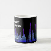 私はテクノ コーヒーマグカップ (中央)