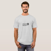 私はテナントです プレミアム Tシャツ (正面フル)