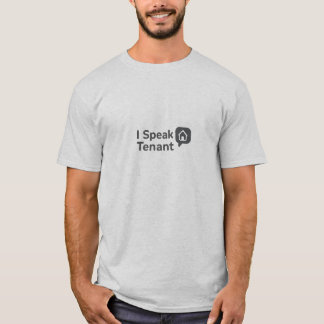 私はテナントです プレミアム Tシャツ