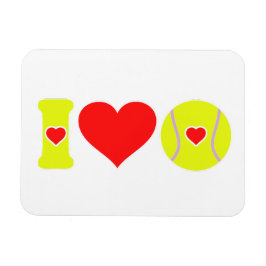 私はテニスが大好きだ マグネット