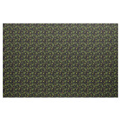 🖤🎾私はテニスが大好きで黒カスタムサイズ ファブリック (ヤード)