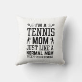 私はテニスの母だ クッション (裏面)