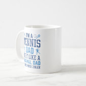 私はテニスパパ コーヒーマグカップ (正面左)