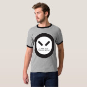 私はテニスSkillz腹を立てました Tシャツ (正面フル)