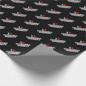 私はテネシー州のウィスキーを愛します ラッピングペーパー (角)