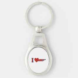 私はテネシー州を愛します キーホルダー