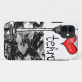 私はテヘランを愛します Case-Mate iPhoneケース (裏面(横))