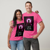 私はテレビの光を見た Tシャツ (ユニセックス)