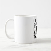 私はテロミアンを飼いたい コーヒーマグカップ (左)