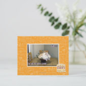 私はテーブルの上にない ポストカード (スタンド正面)