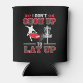 私はディスクのゴルフシャツをレイアウトするために表示されない 缶クーラー (正面)