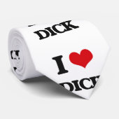 私はディックを愛します ネクタイ (ロール)