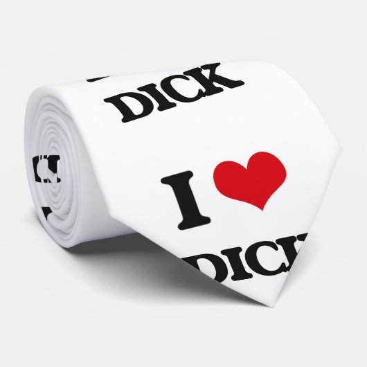 私はディックを愛します ネクタイ (ロール)