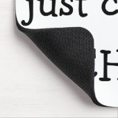 私はディック、ちょうど電話します私を、リチャードです! マウスパッド (コーナー)