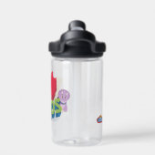 私はディノスが大好き | ディノランチ ウォーターボトル (背面)