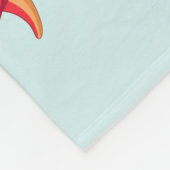 私はディノスが大好き | ディノランチ フリースブランケット (角)