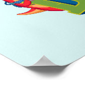 私はディノスが大好き | ディノランチ ポスター (角)