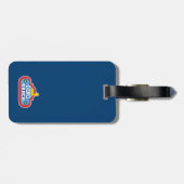 私はディノスが大好き | ディノランチ ラゲッジタグ (裏面横)